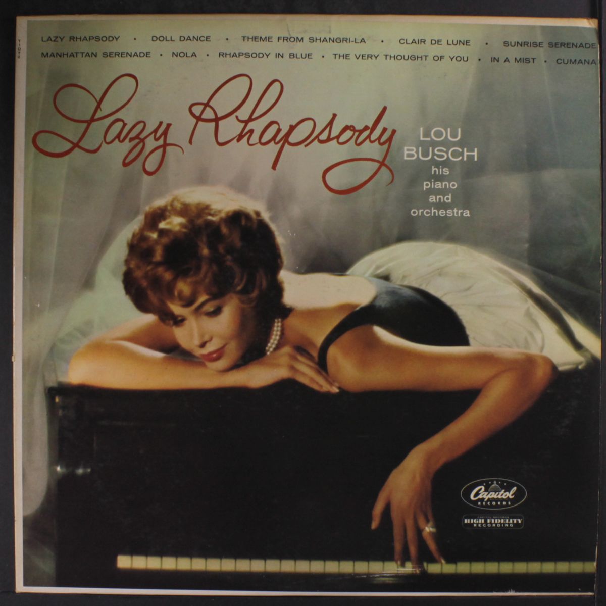 lazy rhapsody by LOU BUSCH