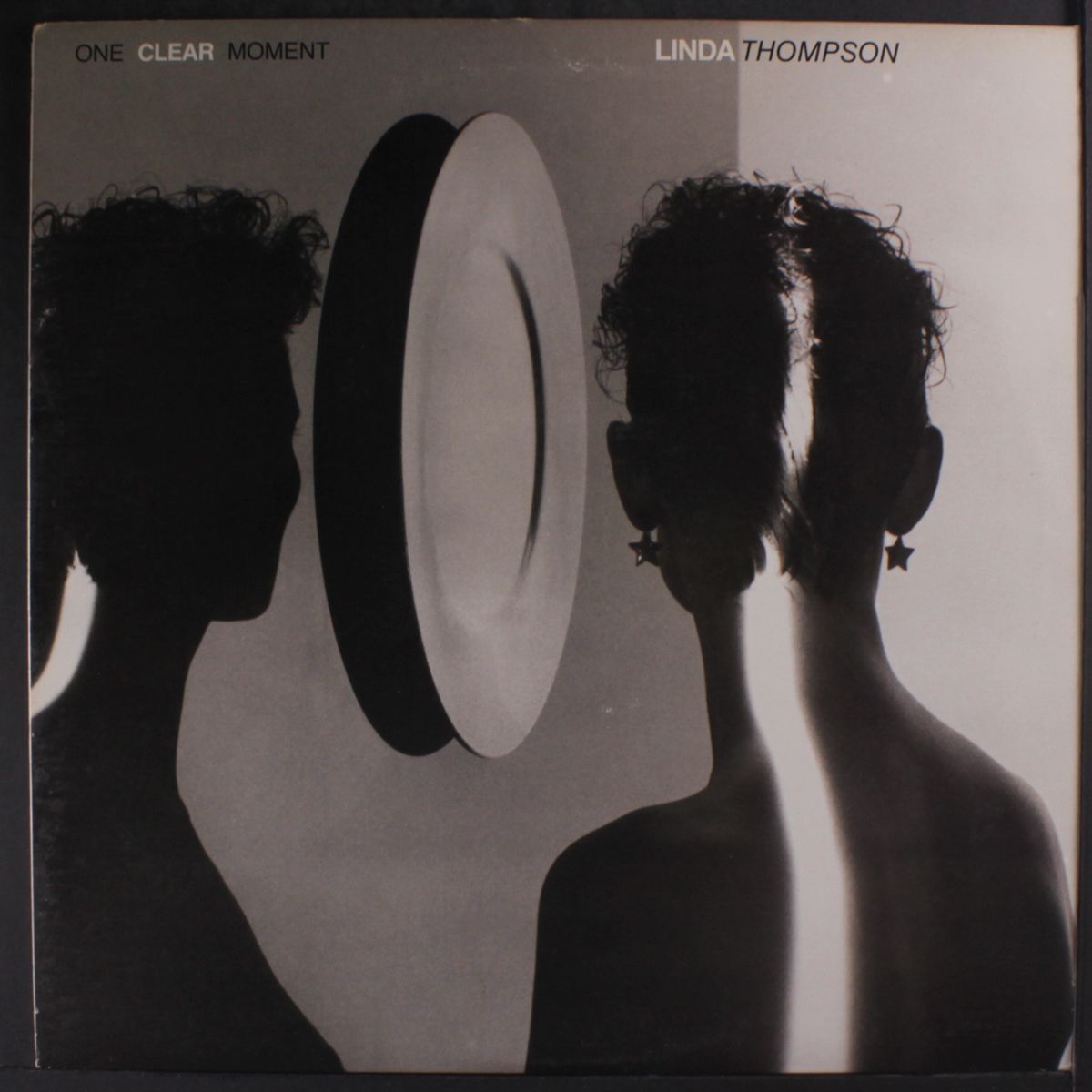 one clear moment by LINDA THOMPSON