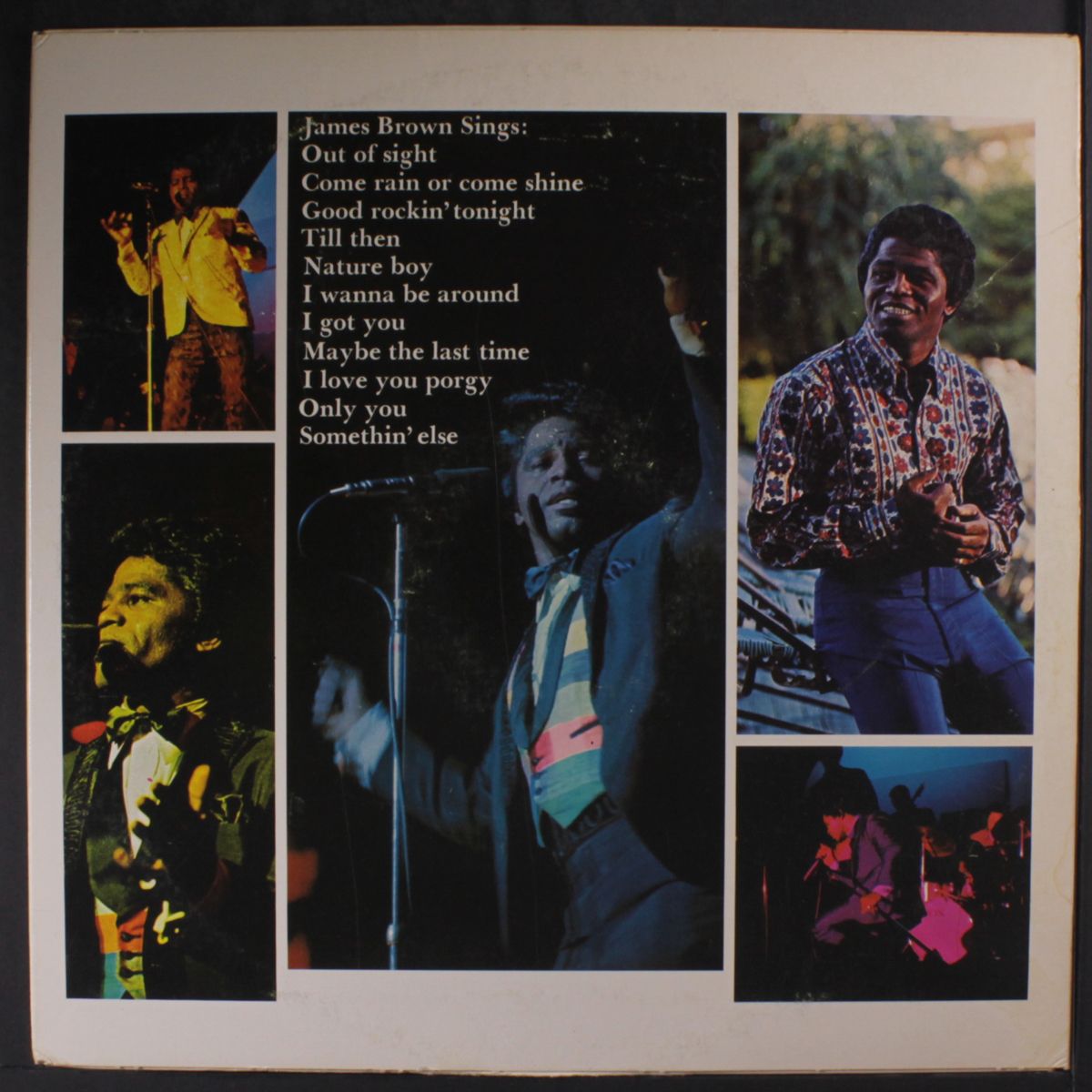 sings out of sight by JAMES BROWN