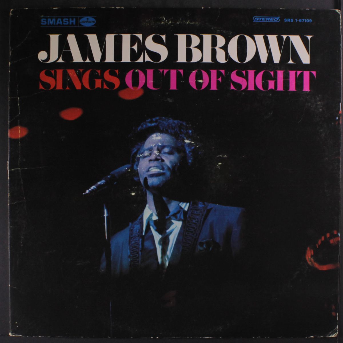 sings out of sight by JAMES BROWN
