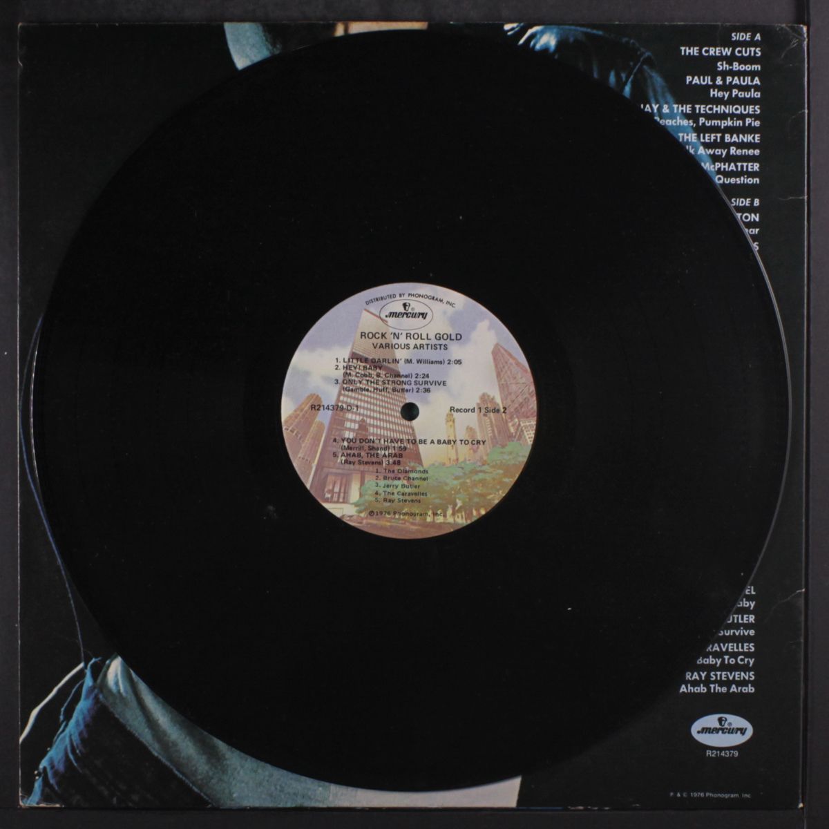 rock 'n' roll gold by VARIOUS