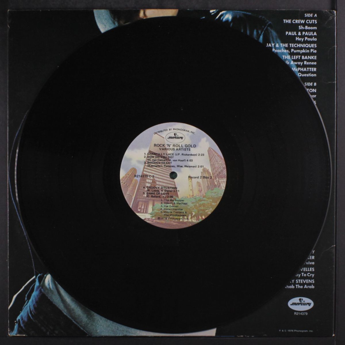 rock 'n' roll gold by VARIOUS