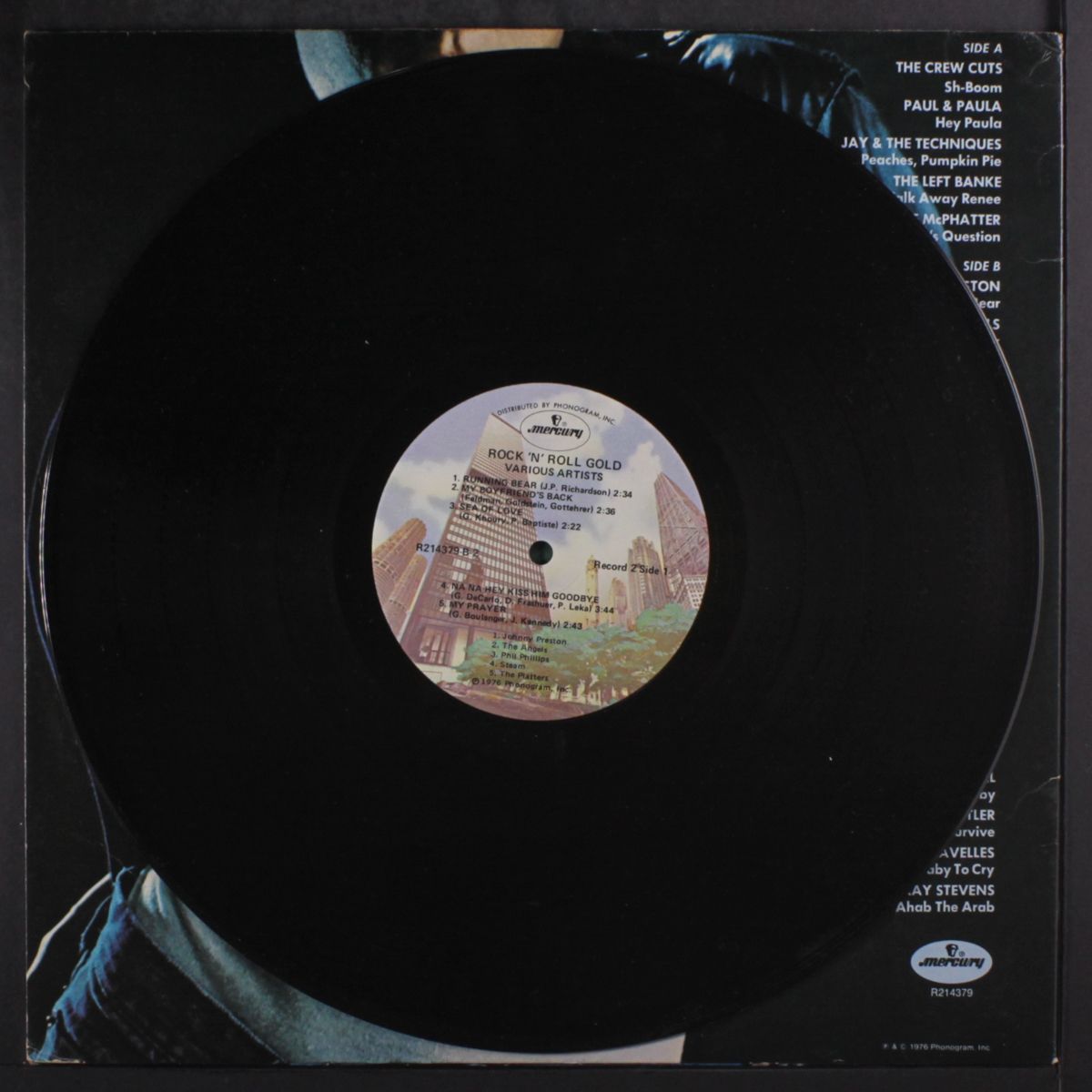 rock 'n' roll gold by VARIOUS