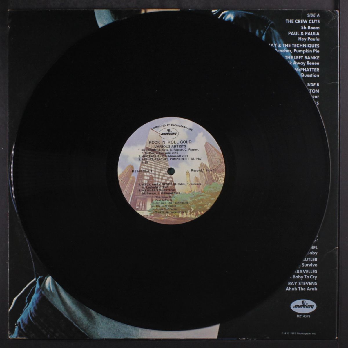 rock 'n' roll gold by VARIOUS