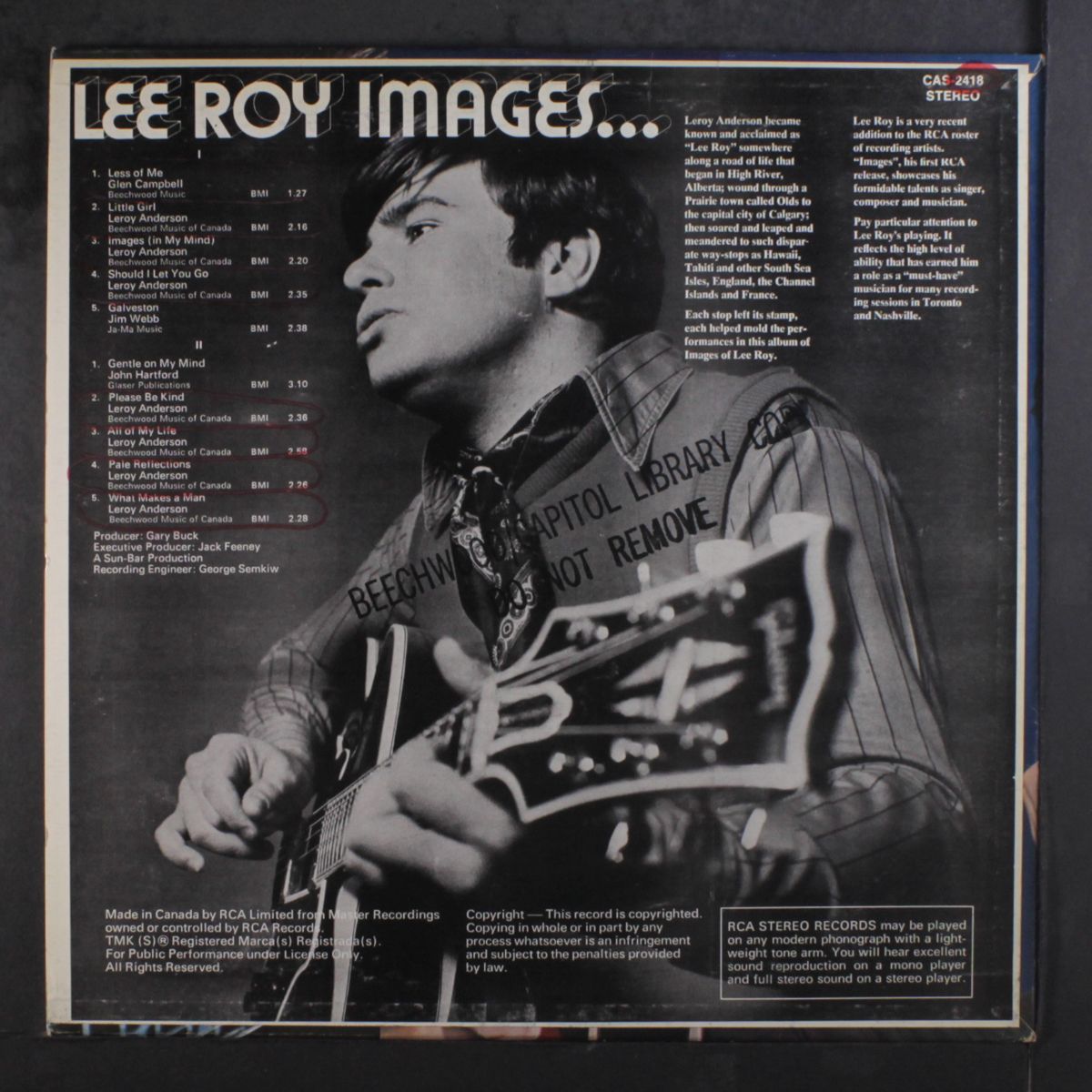 images by LEE ROY