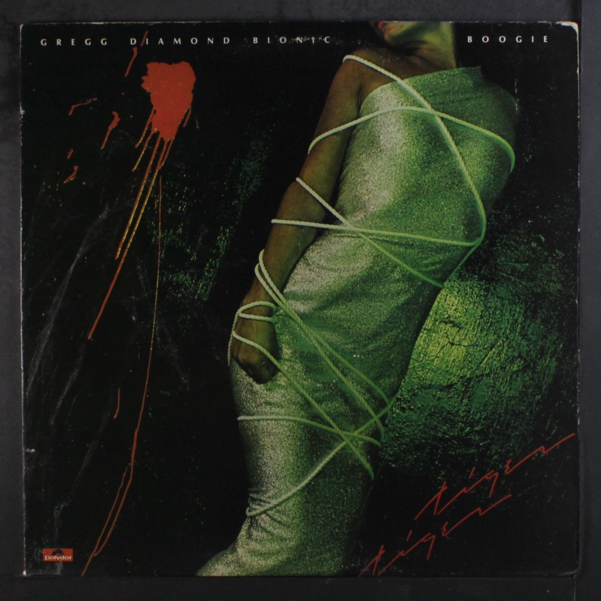 tiger tiger by GREG DIAMOND BIONIC BOOGIE