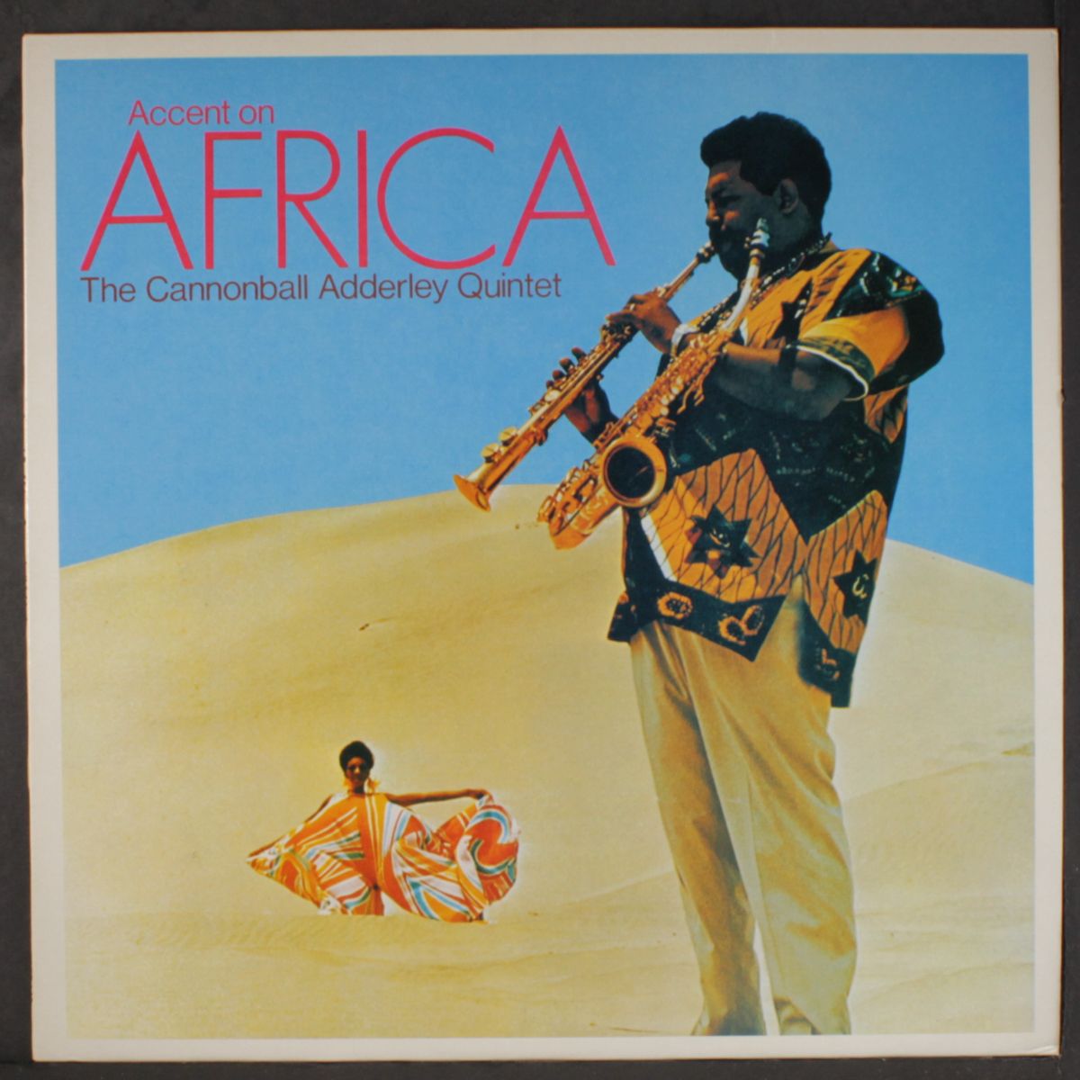 accent on africa by CANNONBALL ADDERLEY
