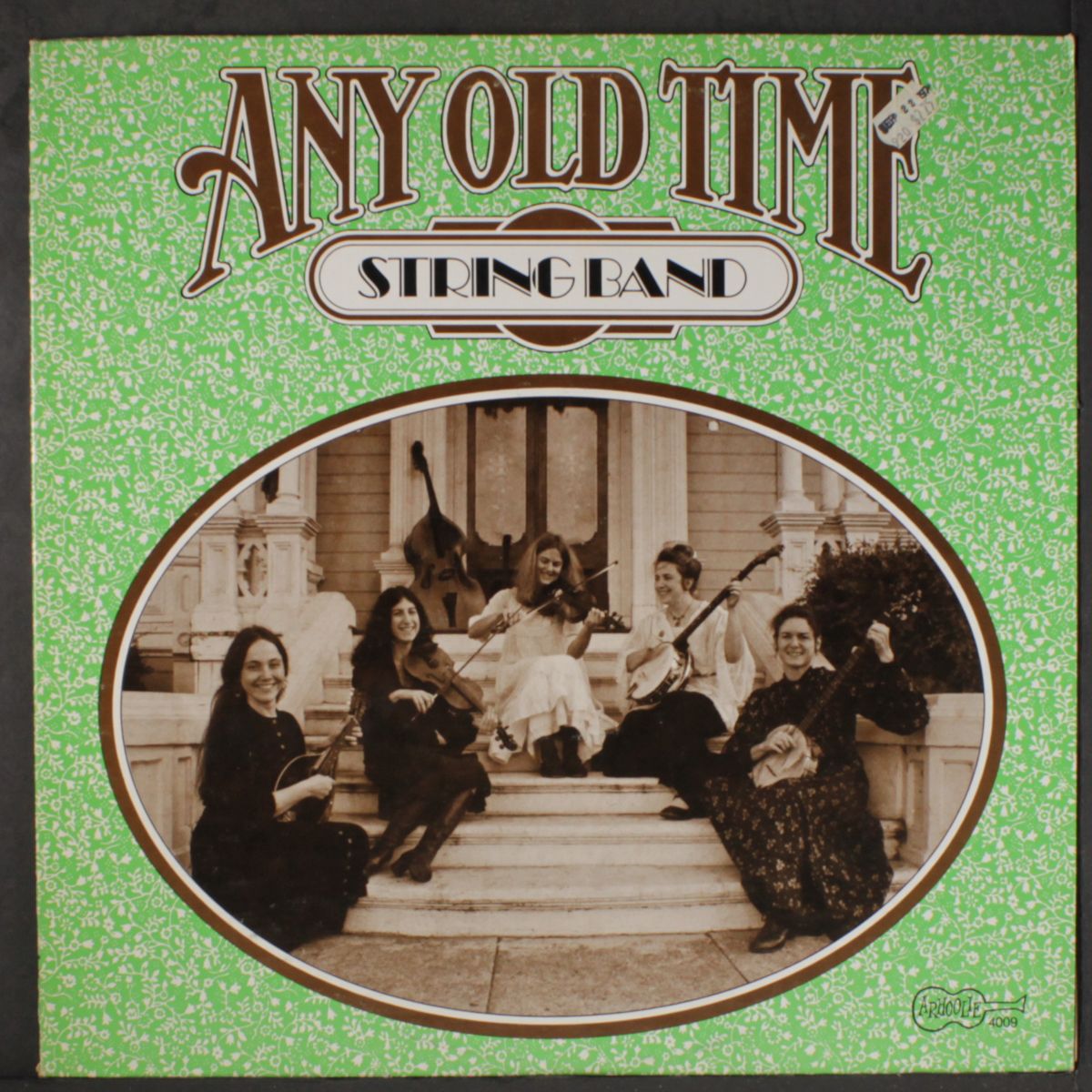 string band by ANY OLD TIME