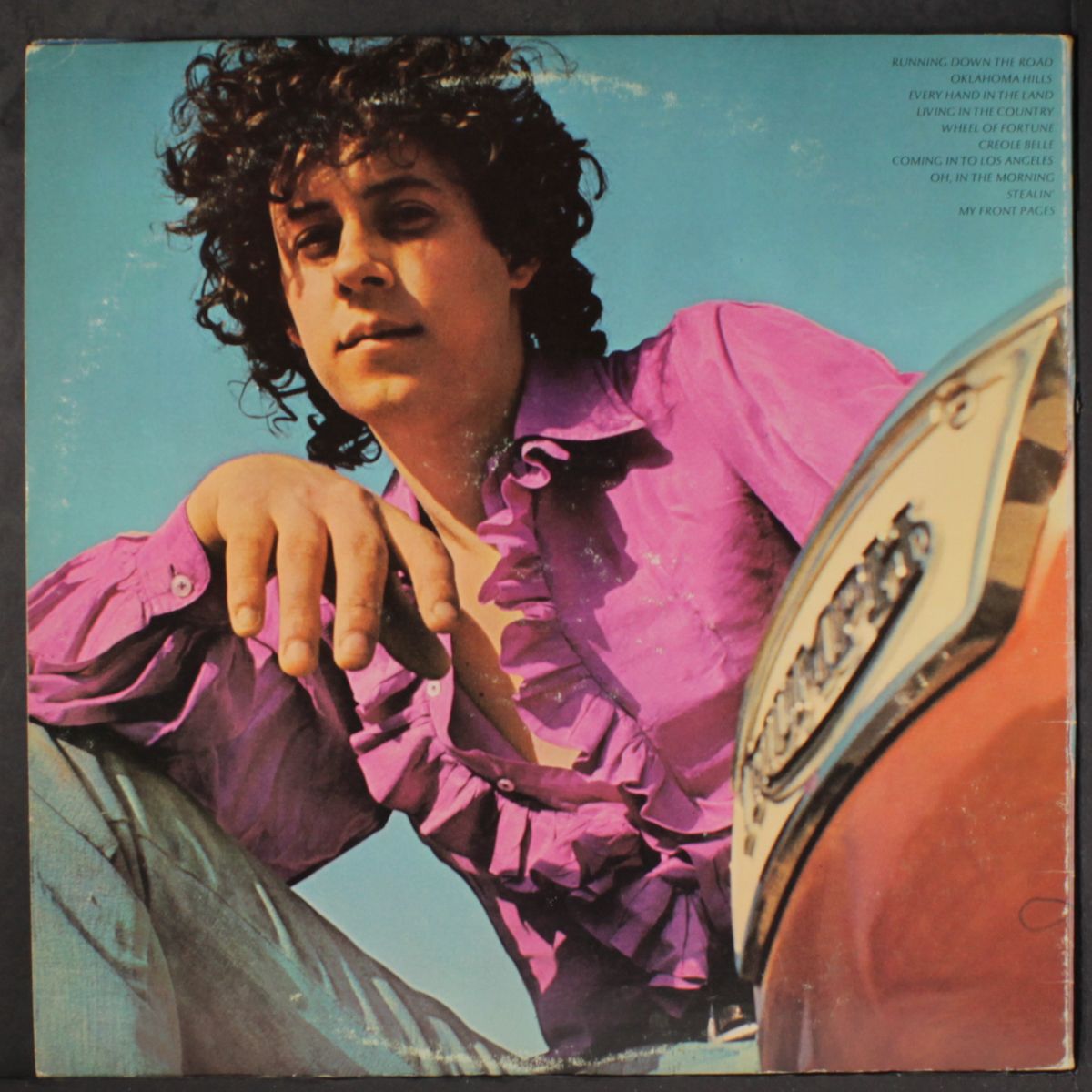 running down the road by ARLO GUTHRIE