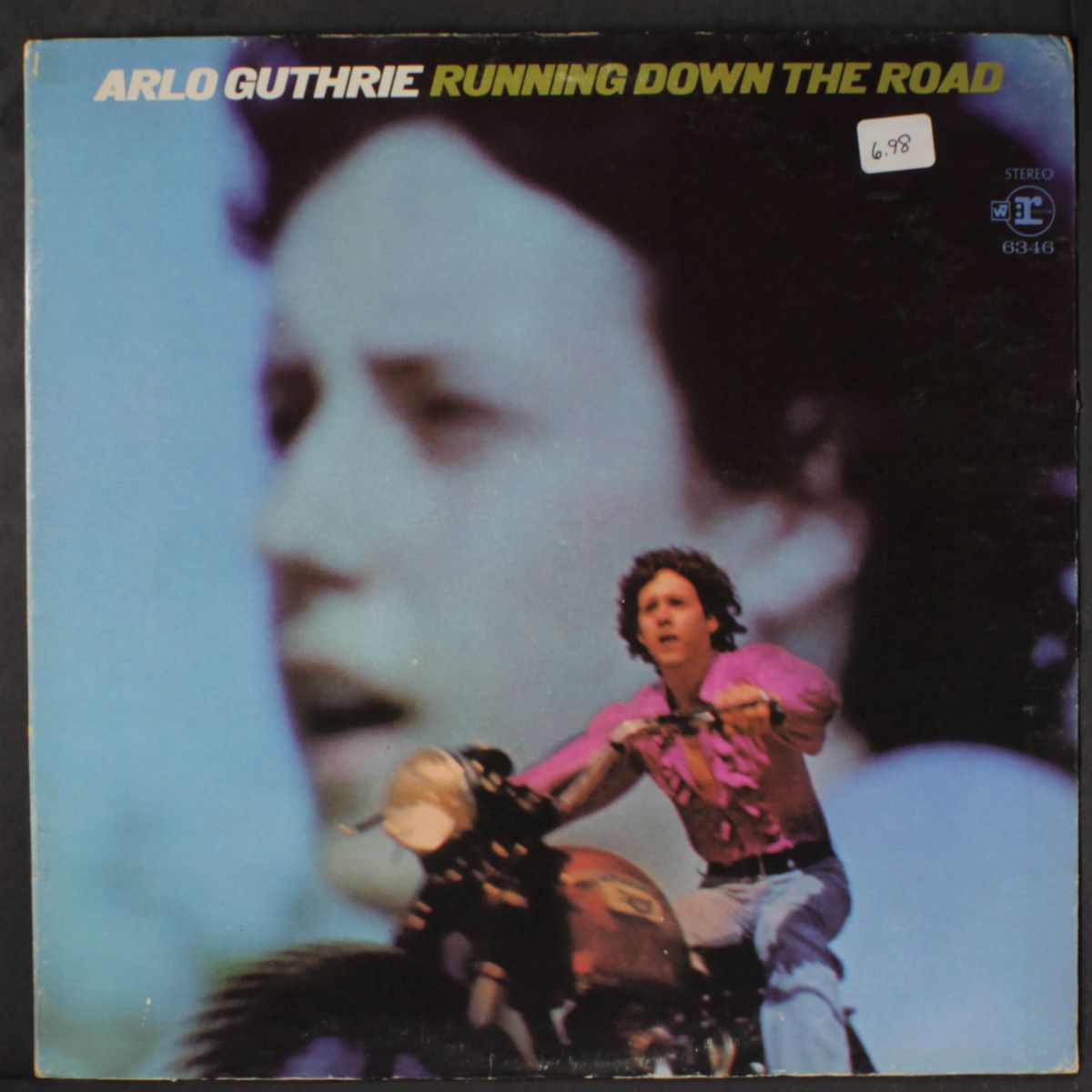 running down the road by ARLO GUTHRIE