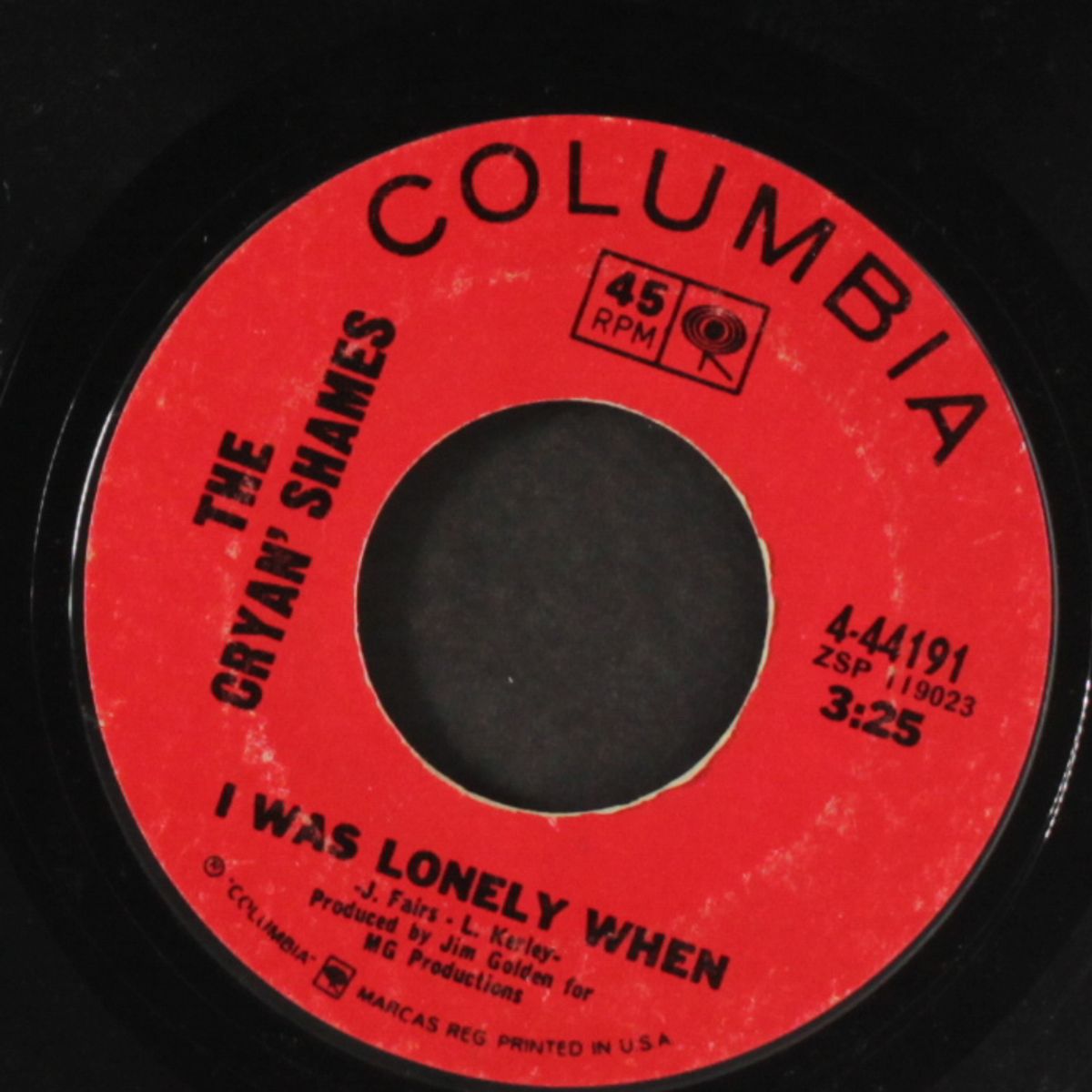 it could be we're in love / i was lonely when by CRYAN' SHAMES