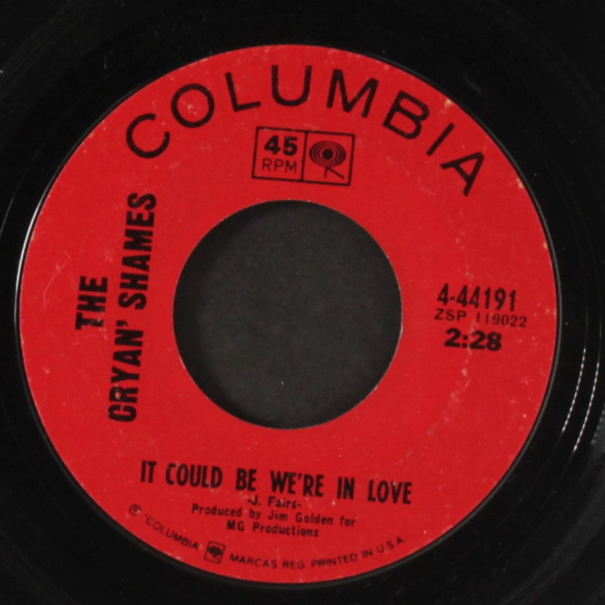 it could be we're in love / i was lonely when by CRYAN' SHAMES