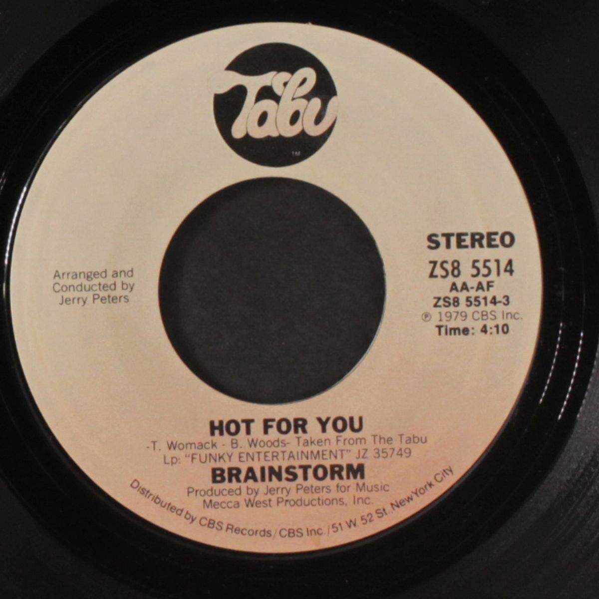 hot for you / don't let me catch you with your groove down by BRAINSTORM