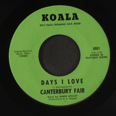 CANTERBURY FAIR