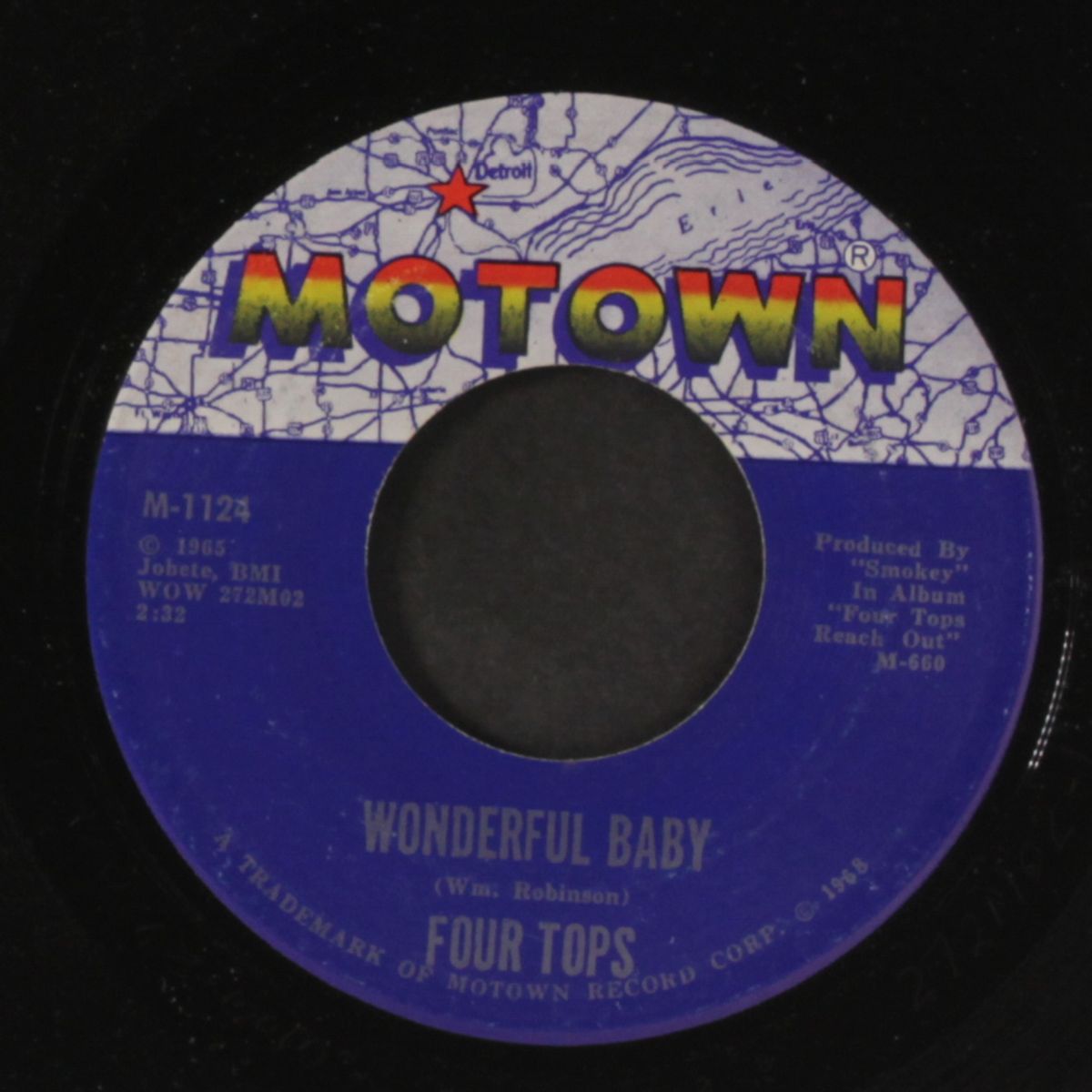if i were a carpenter / wonderful baby by FOUR TOPS
