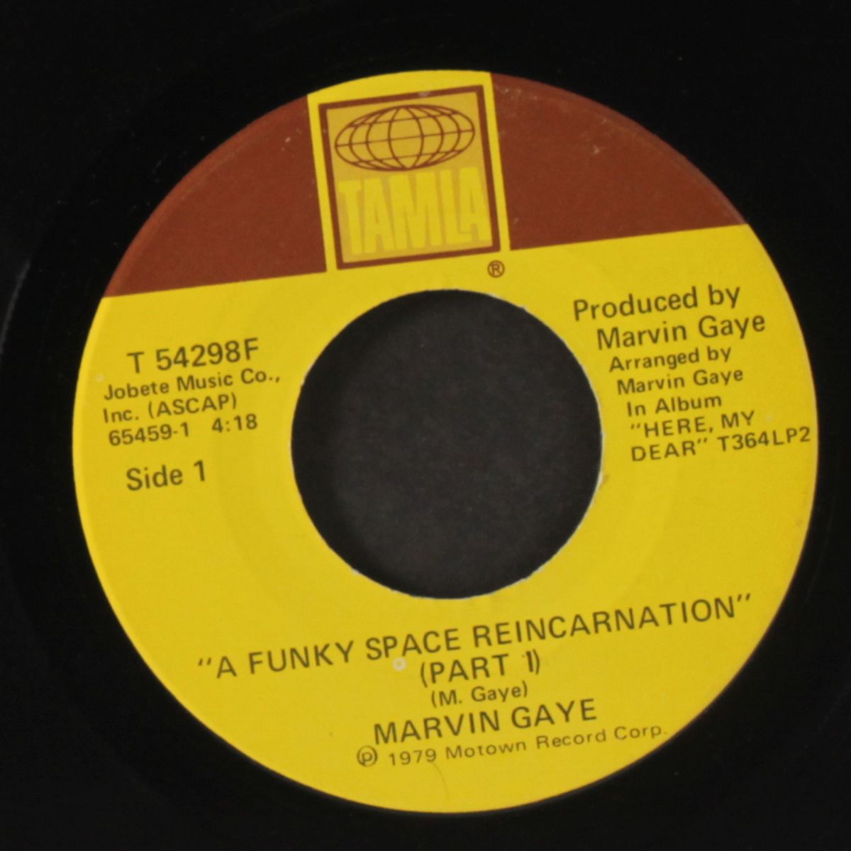 a funky space reincarnation / part 2 by MARVIN GAYE