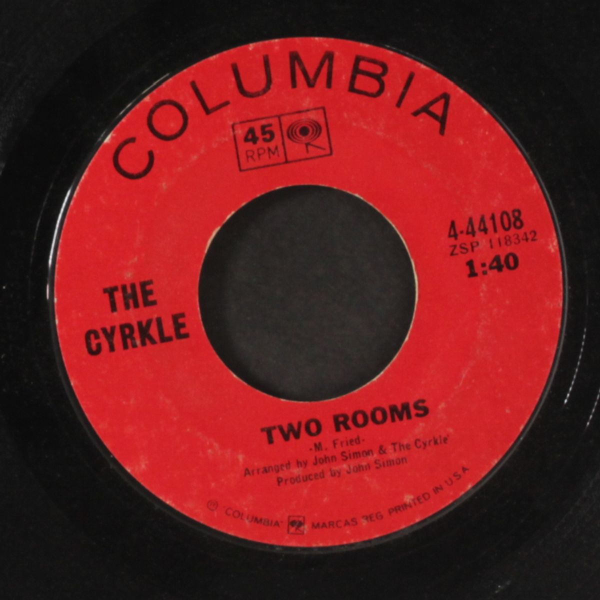 two rooms / we had a good thing goin' by CYRKLE
