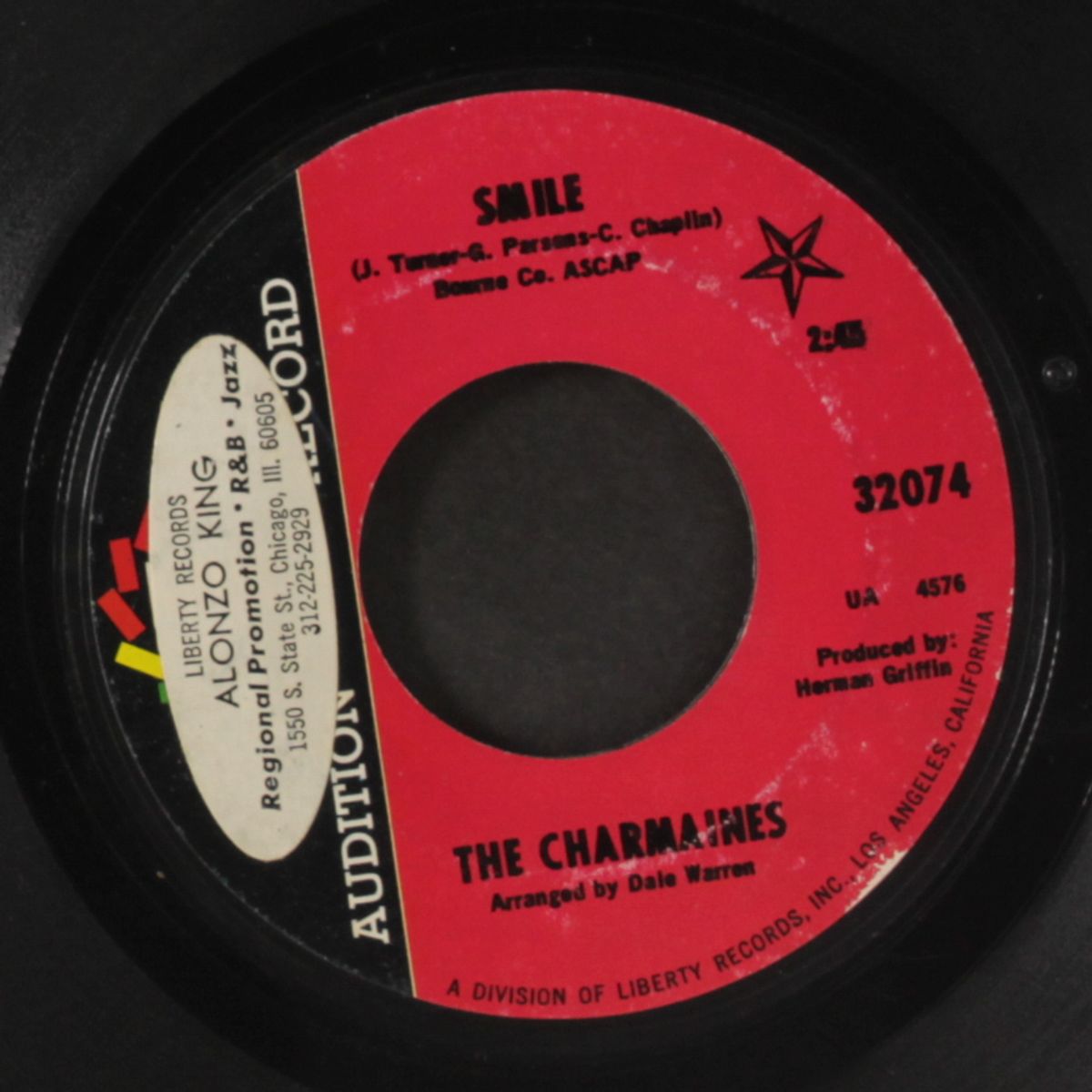 keep on searchin' / smile by CHARMAINES