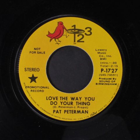 PAT PETERMAN