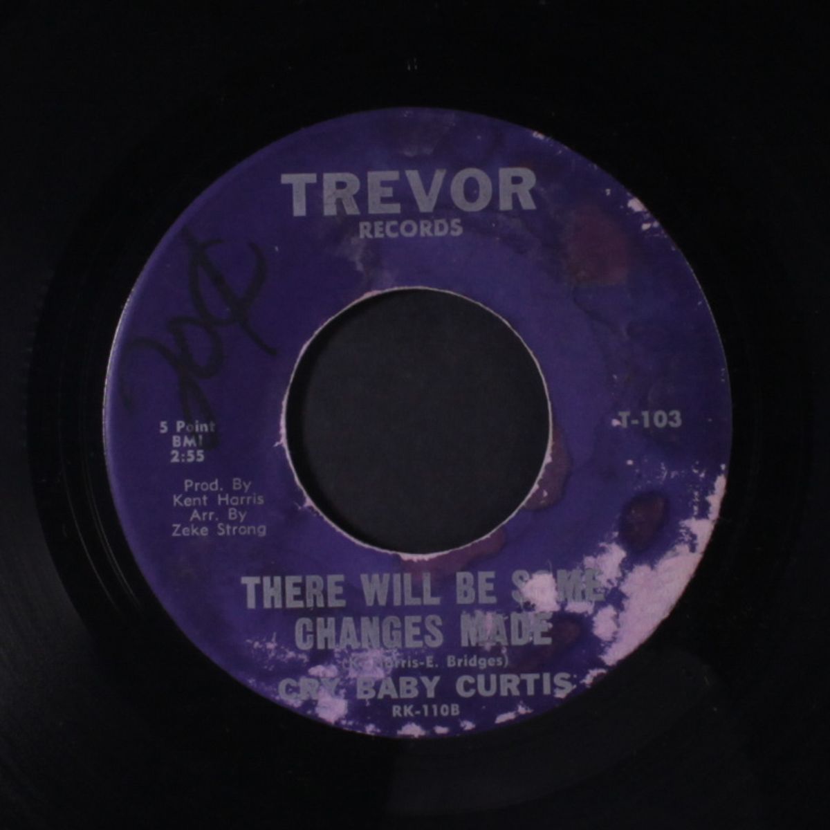 there will be some changes made / don't just stand there by CRY BABY CURTIS