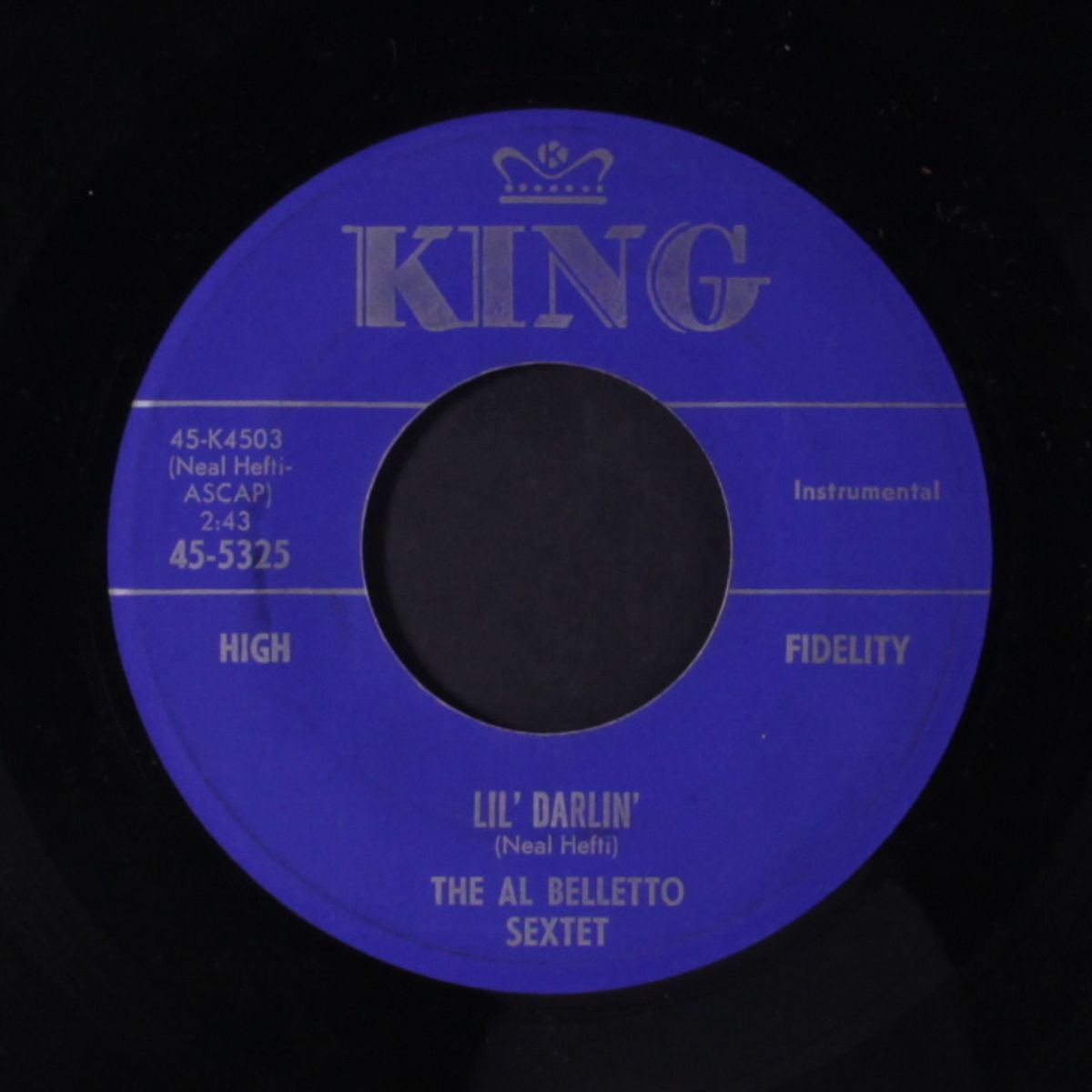 basically blues / little darlin' by AL BELLETTO