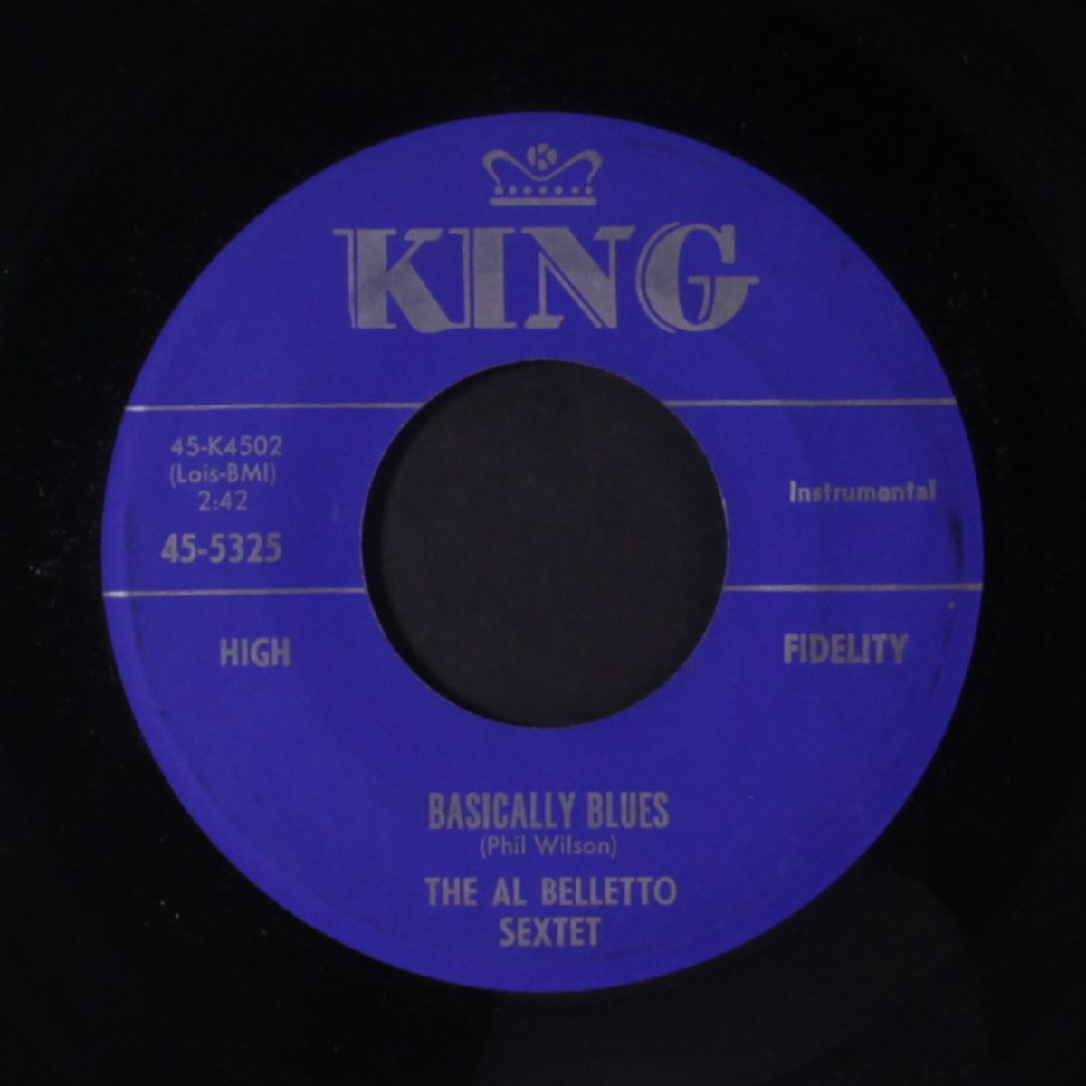 basically blues / little darlin' by AL BELLETTO
