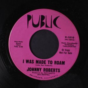 JOHNNY ROBERTS
