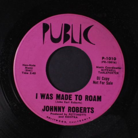 JOHNNY ROBERTS