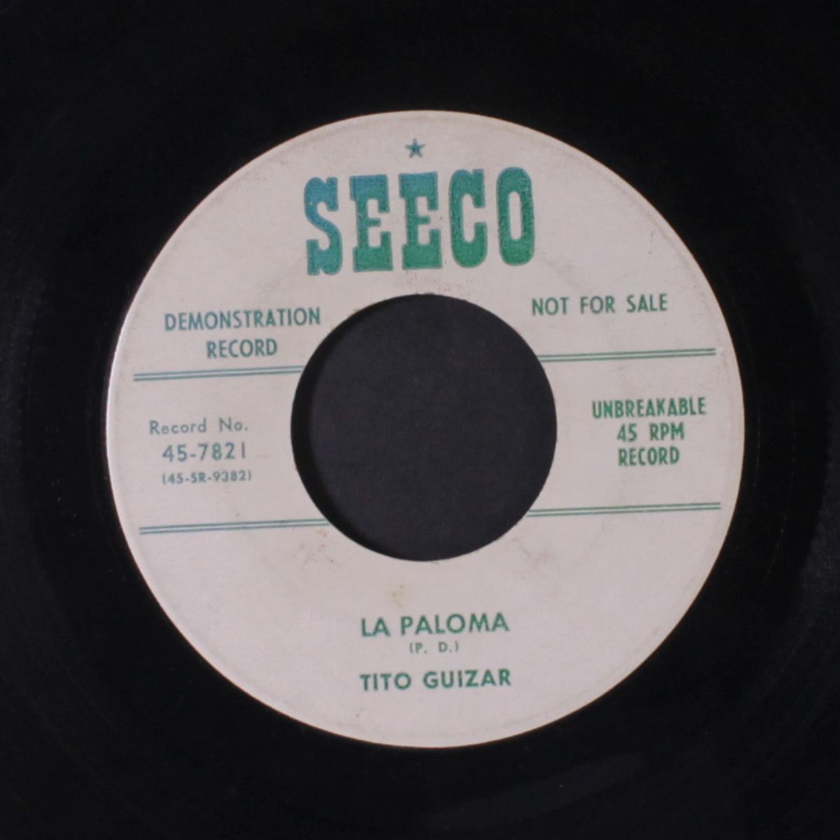 la paloma by TITO GUIZAR