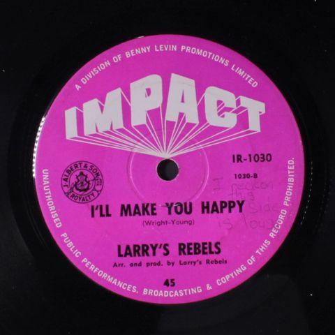 LARRY'S REBELS