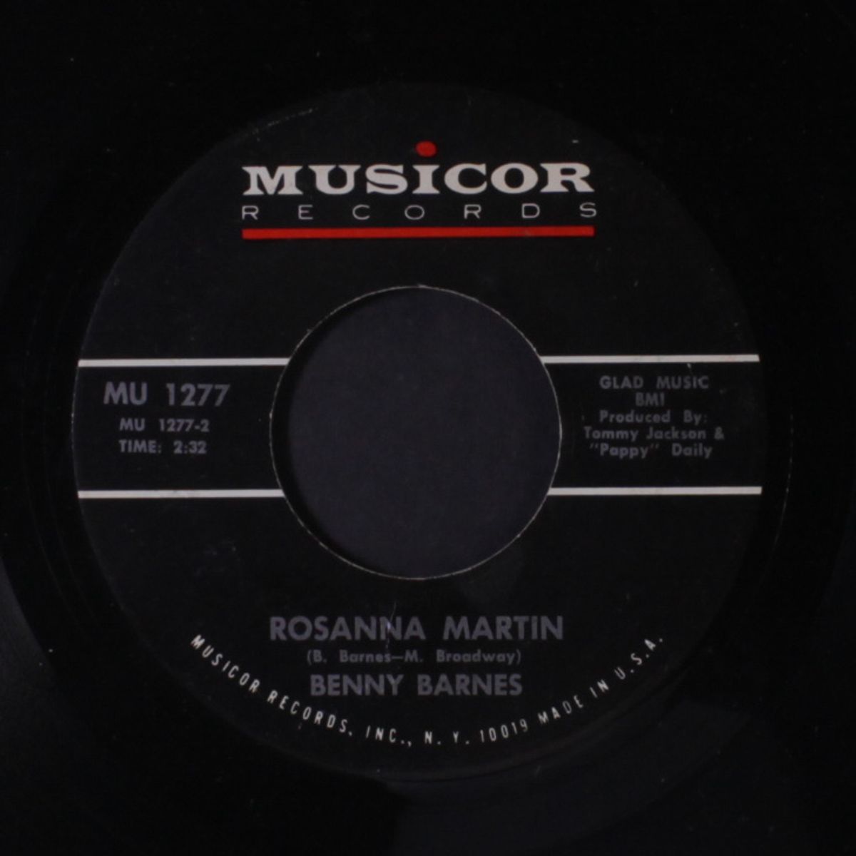 let one call do it all / rosanna martin by BENNY BARNES