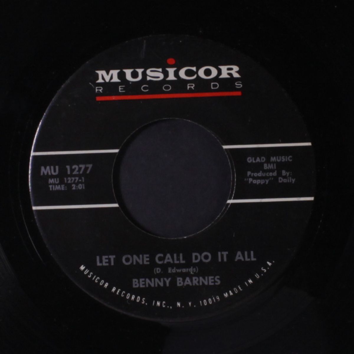 let one call do it all / rosanna martin by BENNY BARNES