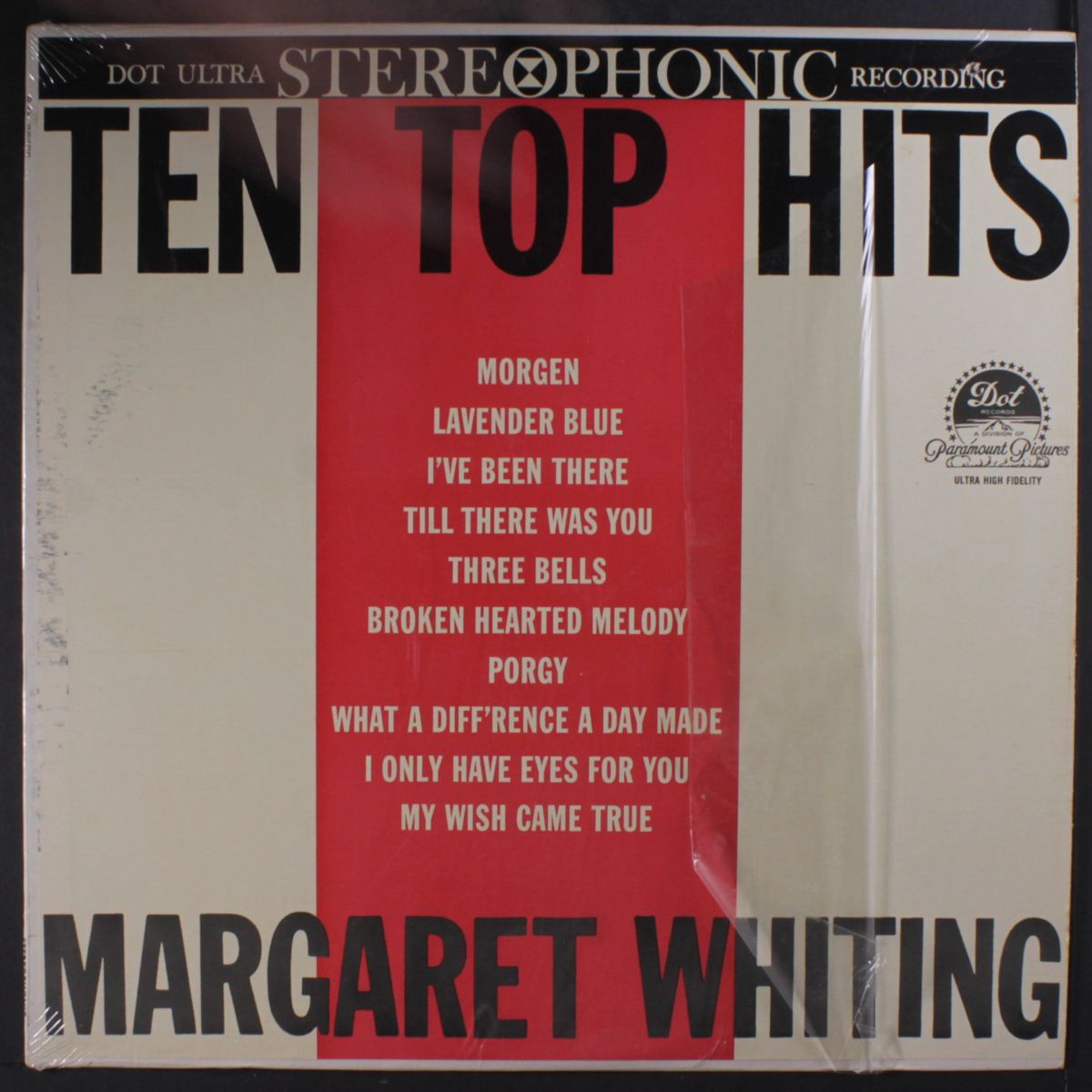 ten top hits by MARGARET WHITING