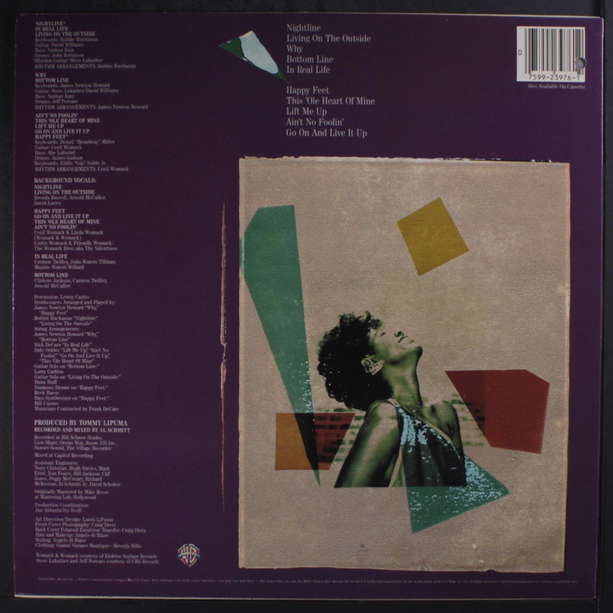 nightline by RANDY CRAWFORD