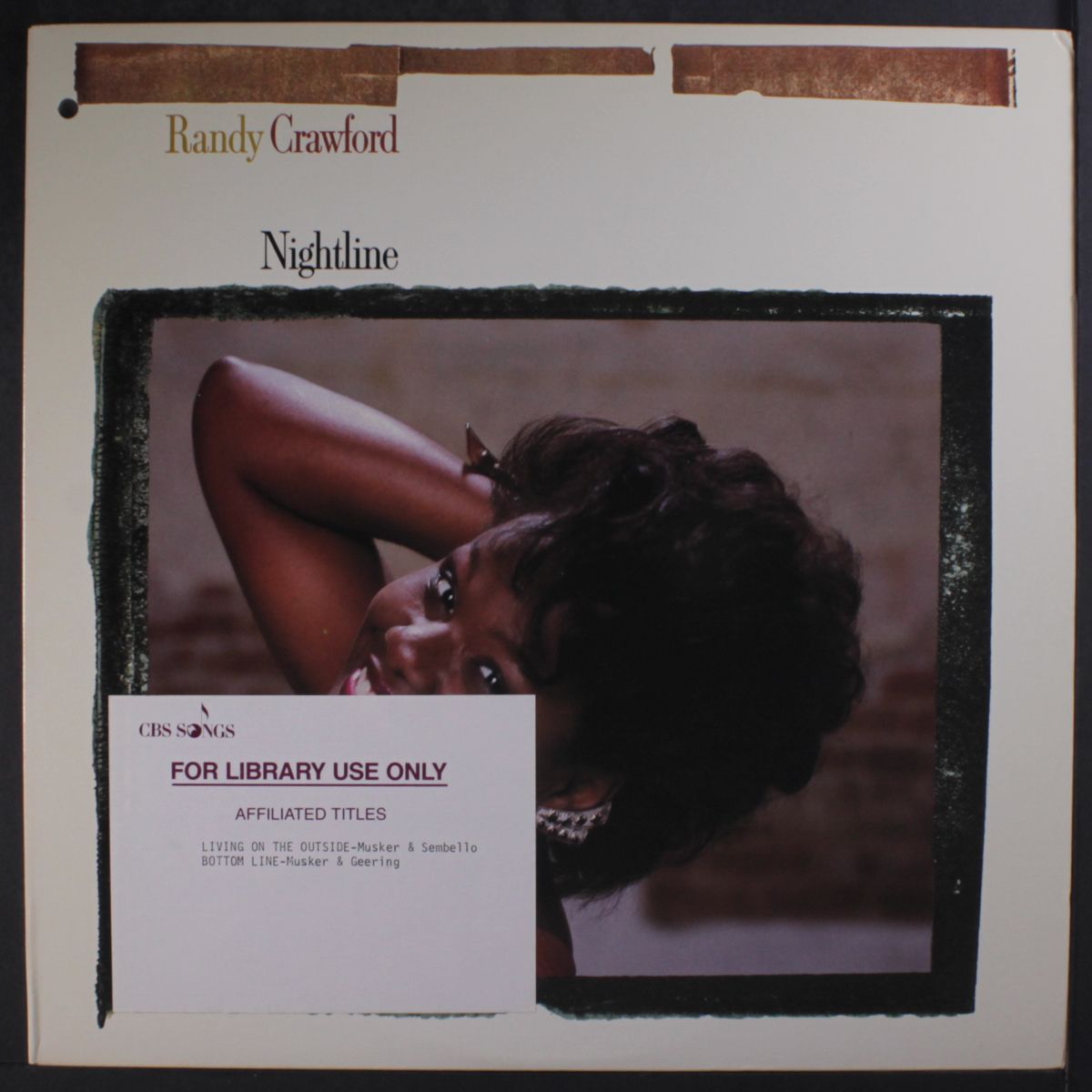 nightline by RANDY CRAWFORD