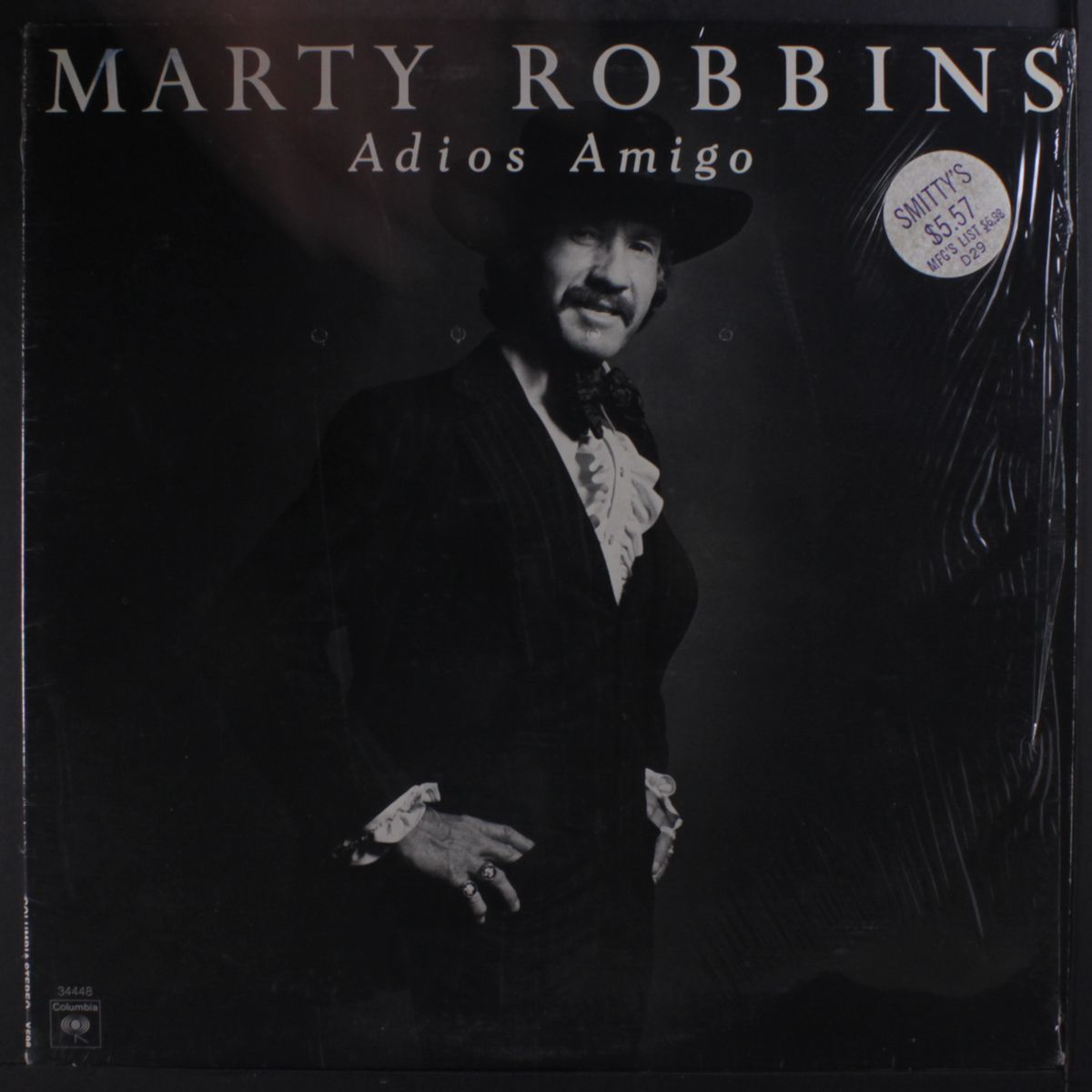 adios amigo by MARTY ROBBINS