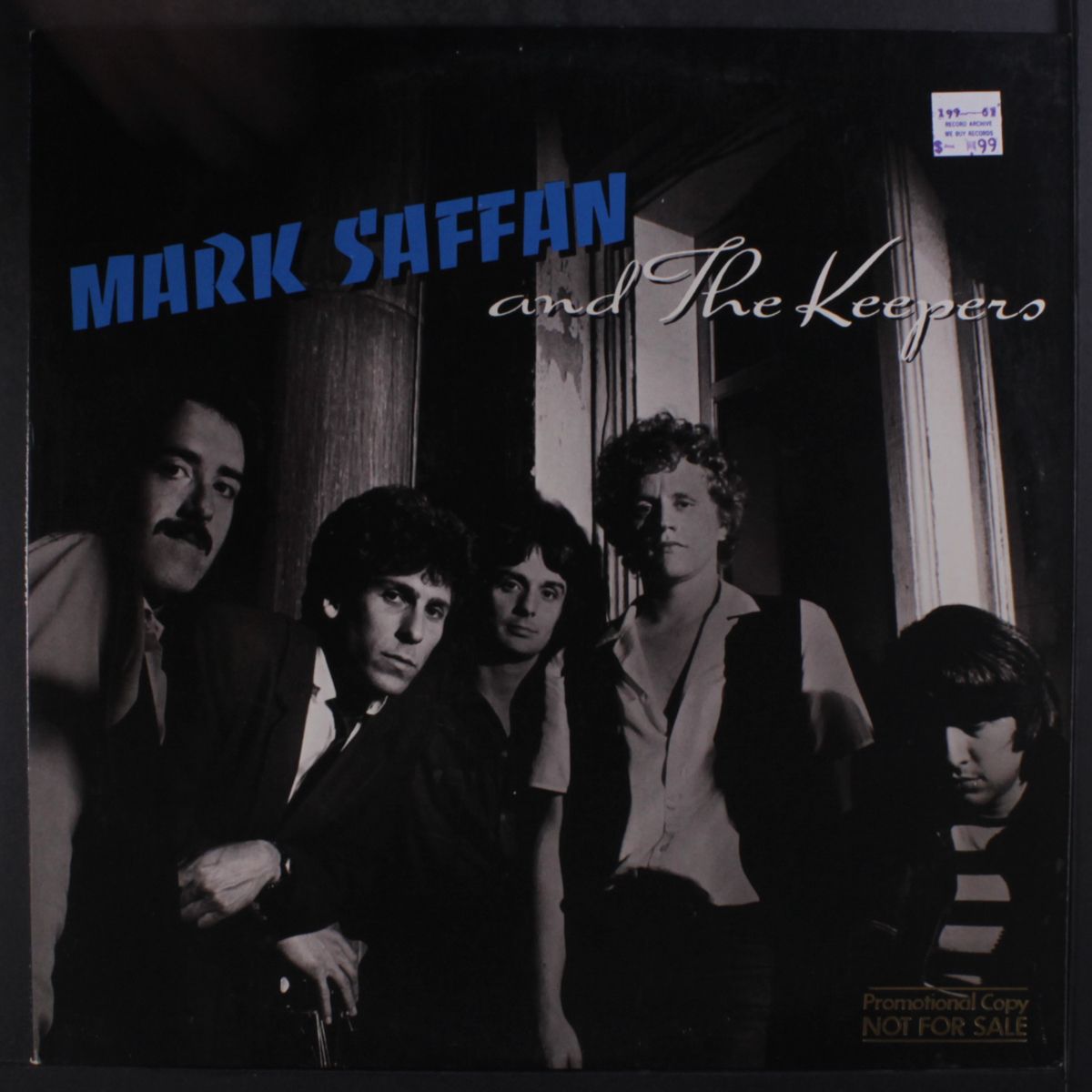 mark saffan and the keepers by MARK SAFFAN