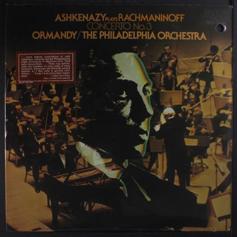 EUGENE ORMANDY & VLADIMIR ASHKENAZY