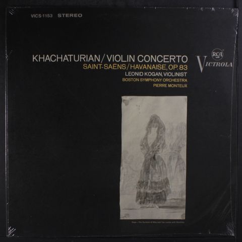 LEONID KOGAN & PIERRE MONTEUX