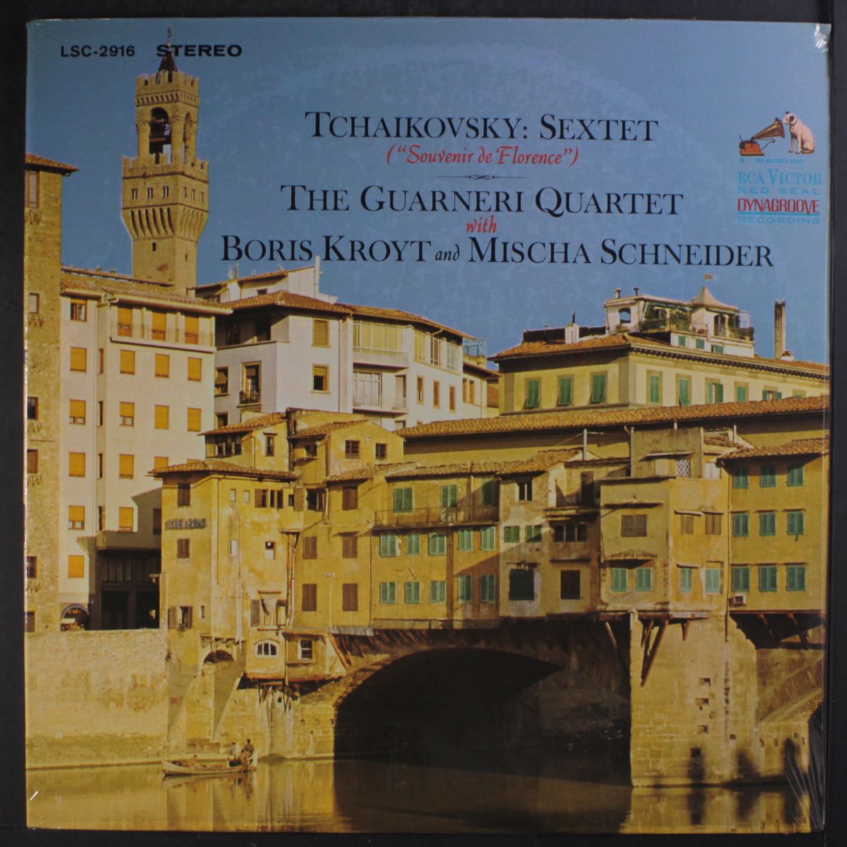 tchaikovsky: sextet by GUARNERI QUARTET