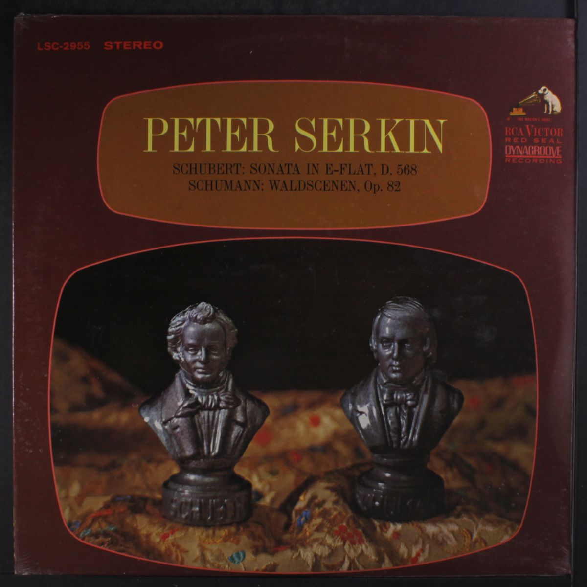 schubert: sonata in e-flat by PETER SERKIN