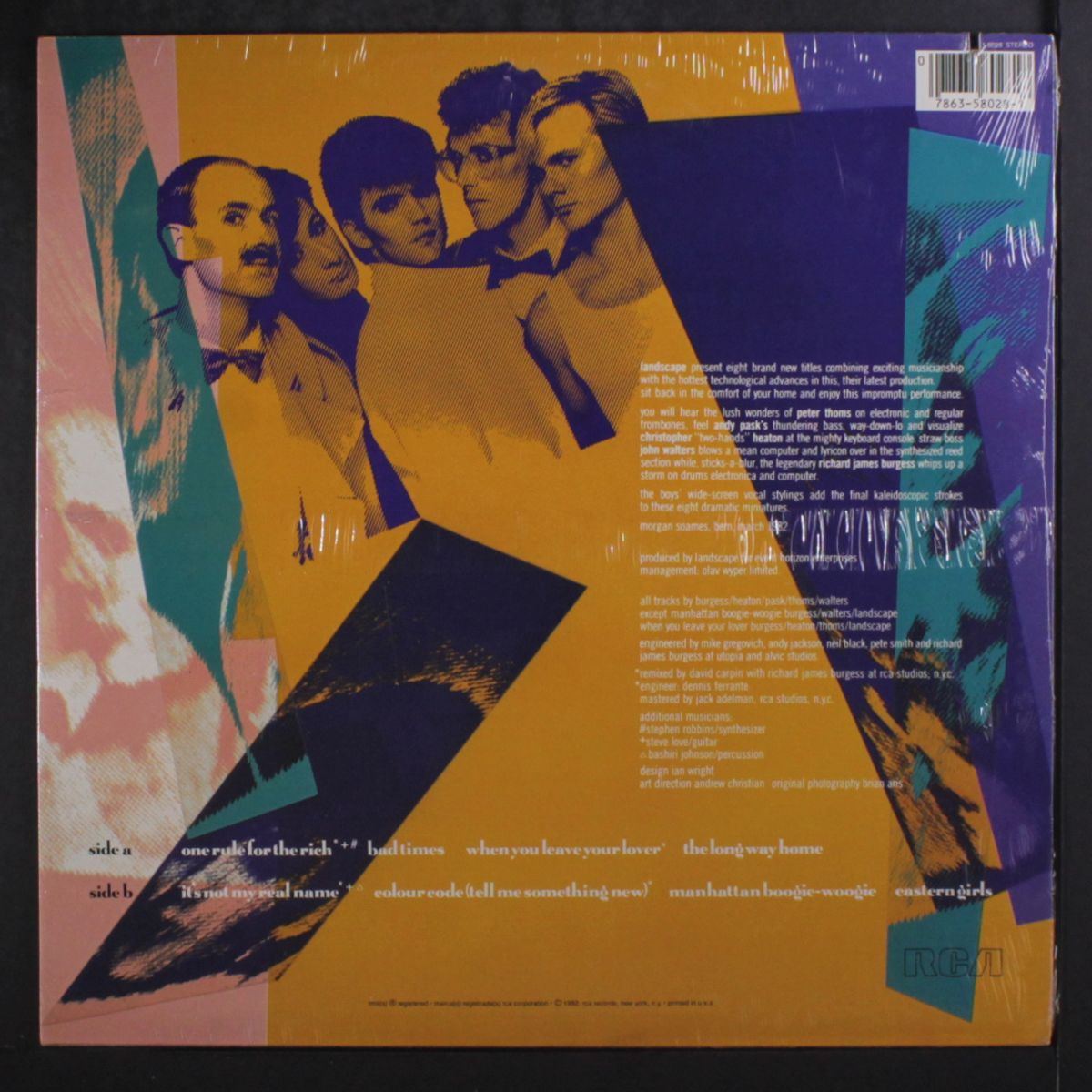 manhattan boogie-woogie by LANDSCAPE