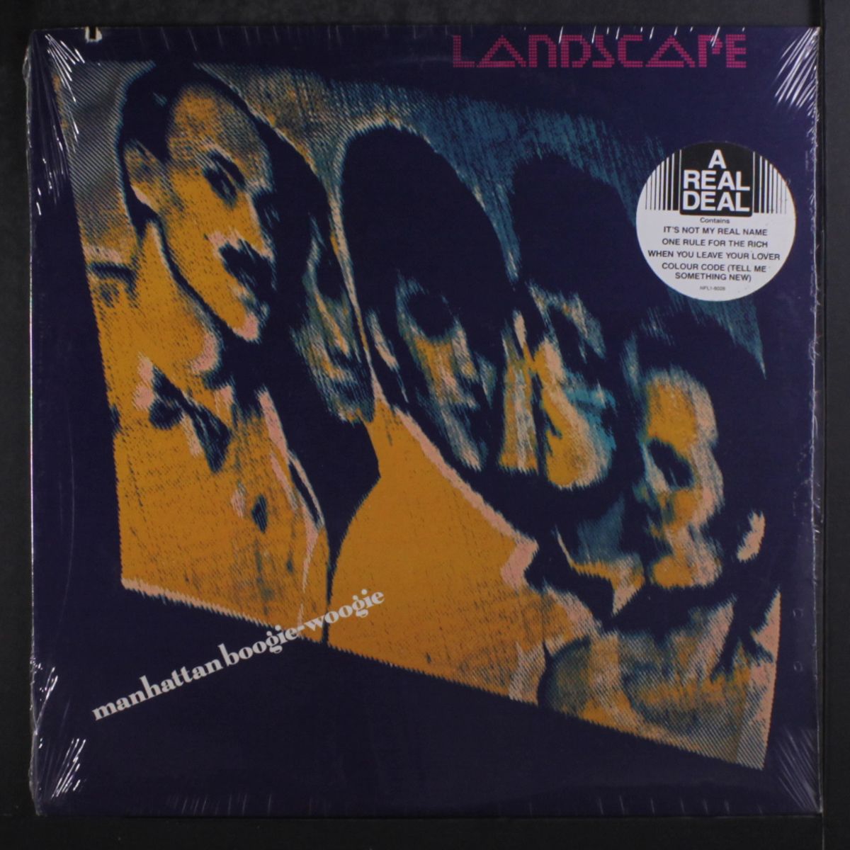 manhattan boogie-woogie by LANDSCAPE