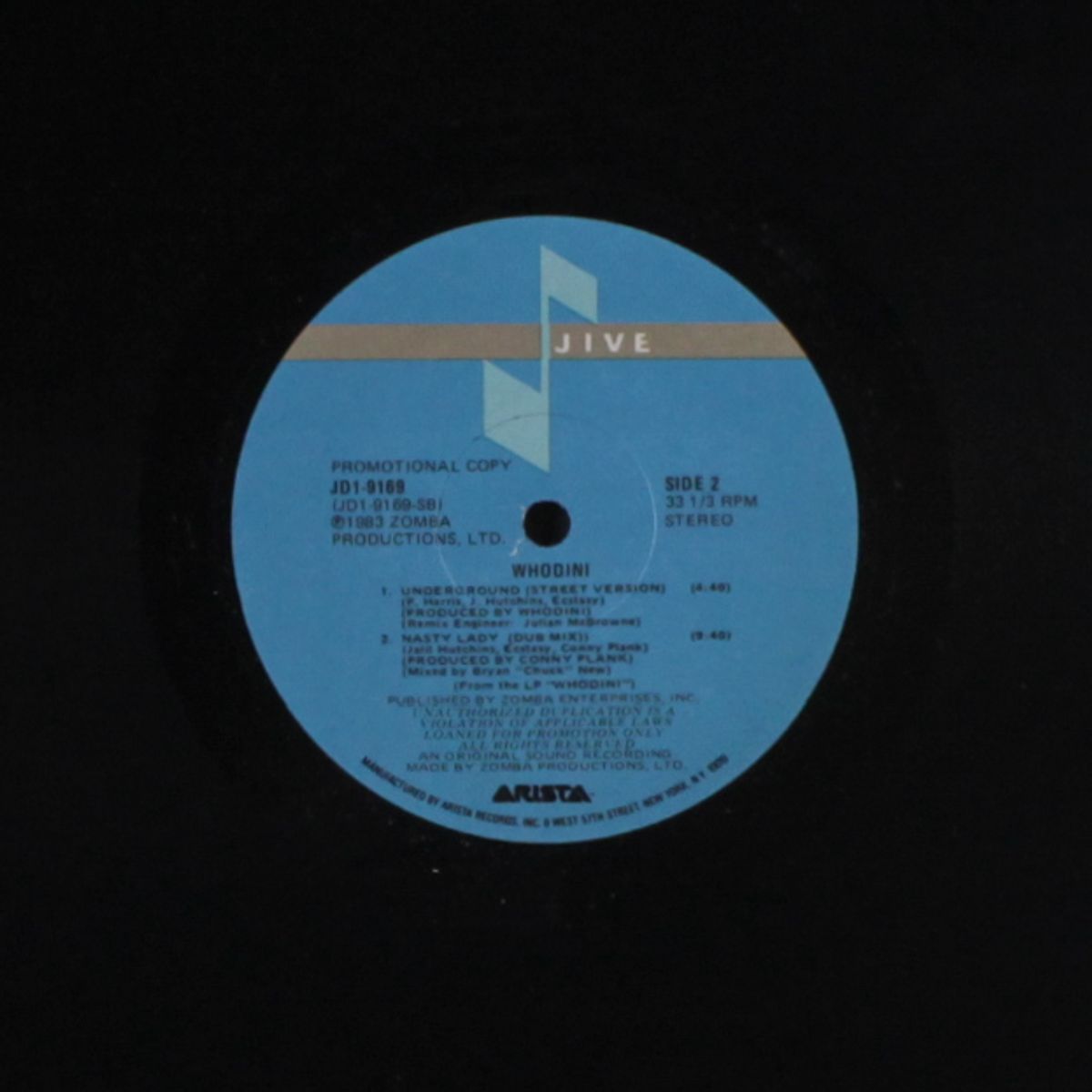 nasty lady by WHODINI