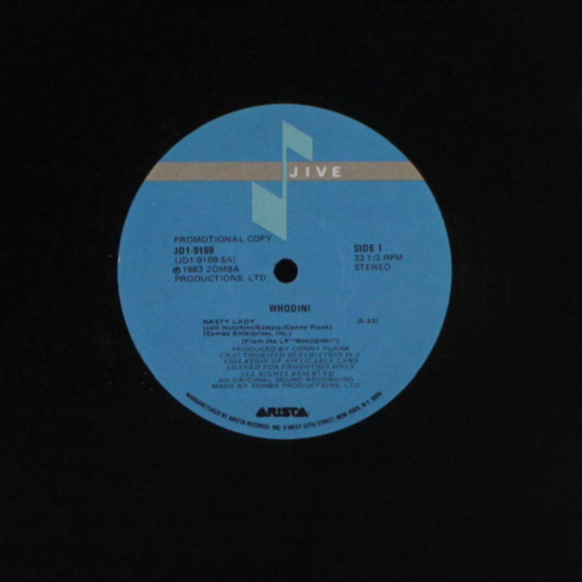 nasty lady by WHODINI