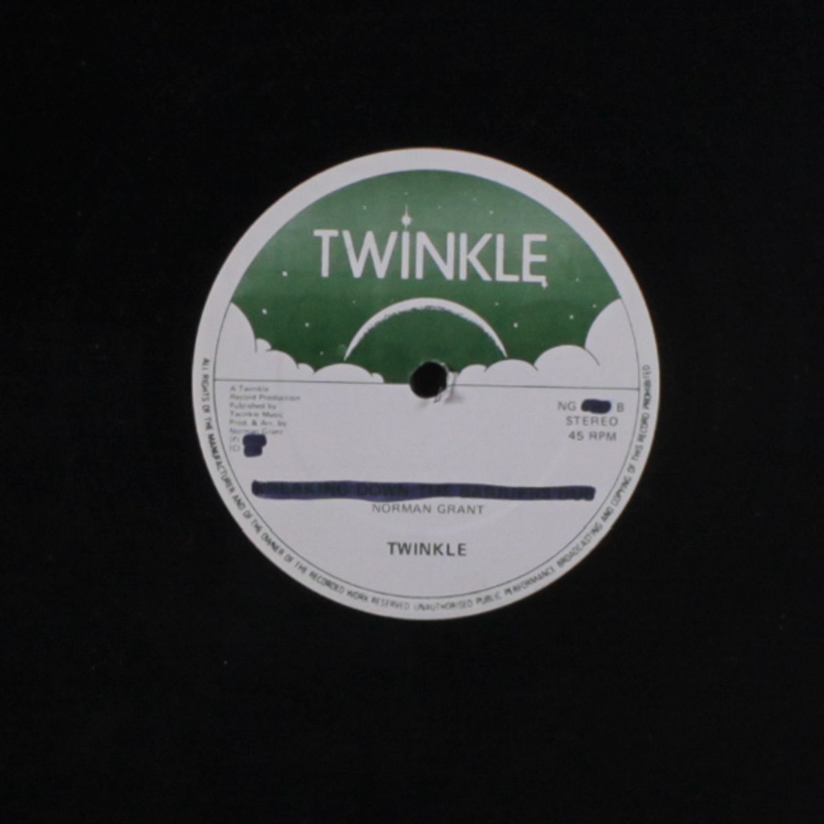 breaking down the barriers by TWINKLE