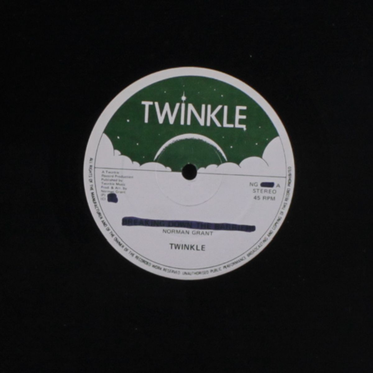 breaking down the barriers by TWINKLE