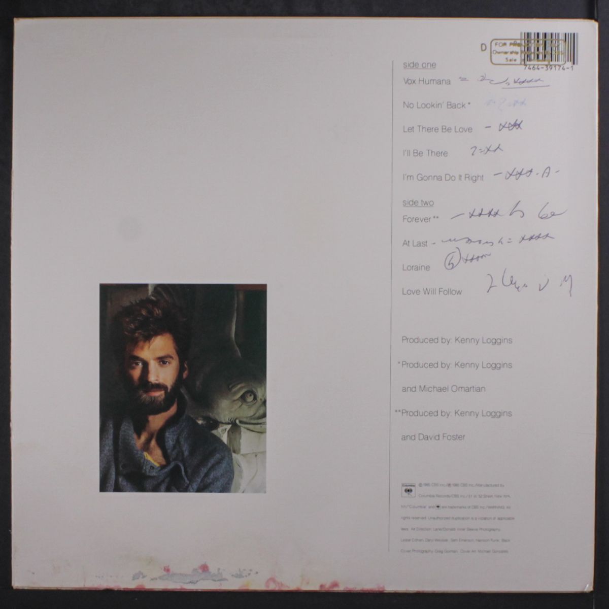 vox humana by KENNY LOGGINS