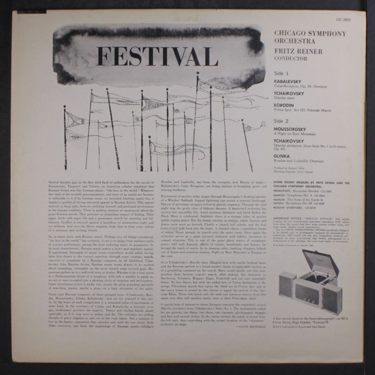 festival by FRITZ REINER