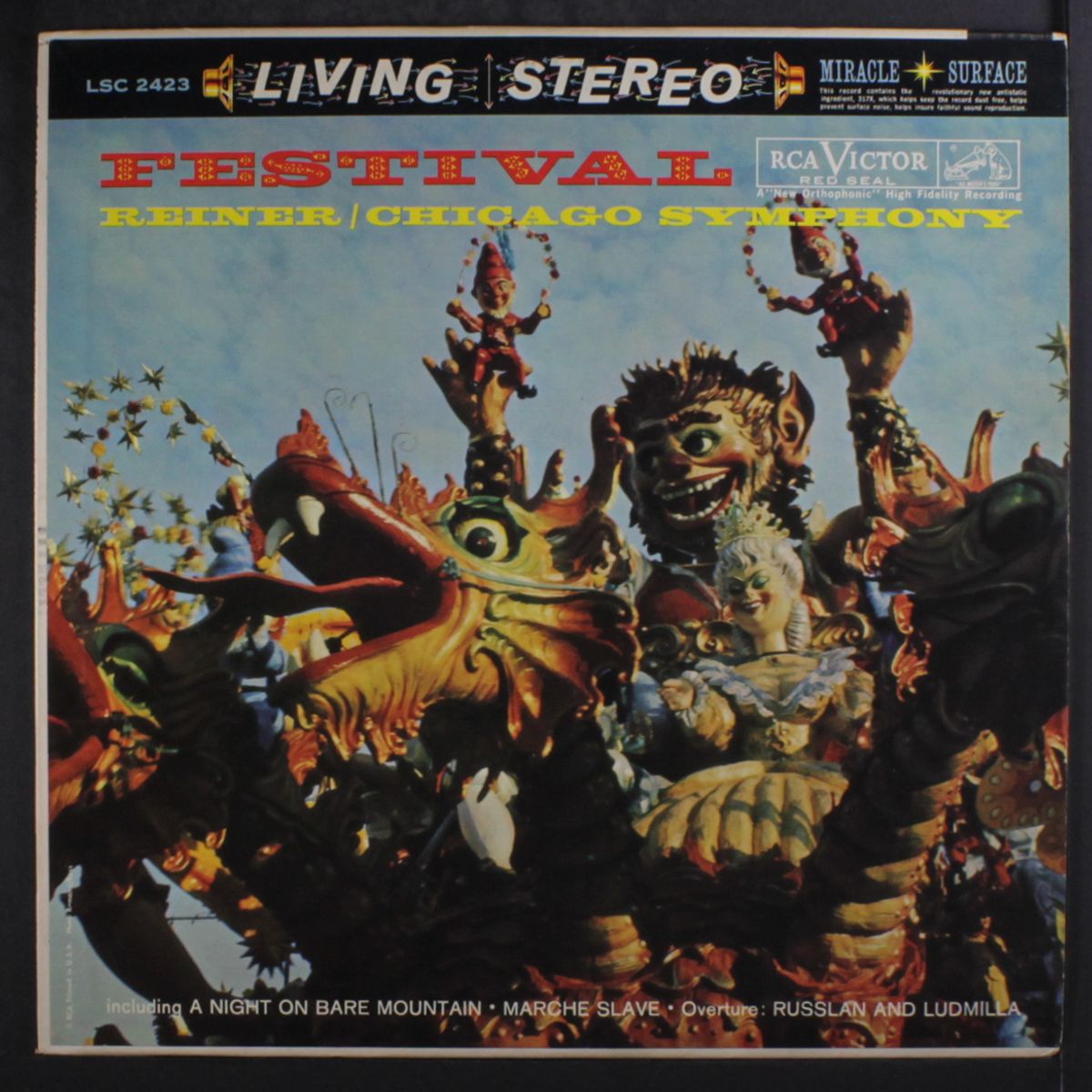festival by FRITZ REINER